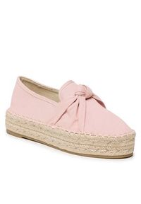 Jenny Fairy Espadryle WSS990-145 Różowy. Kolor: różowy. Materiał: materiał #2