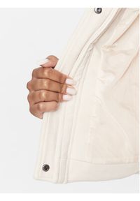 Guess Kurtka puchowa V3BL00 KBC00 Écru Regular Fit. Materiał: syntetyk, puch