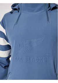 Adidas - adidas Kurtka anorak All Blacks All-Weather EH5571 Niebieski Regular Fit. Kolor: niebieski. Materiał: syntetyk #4