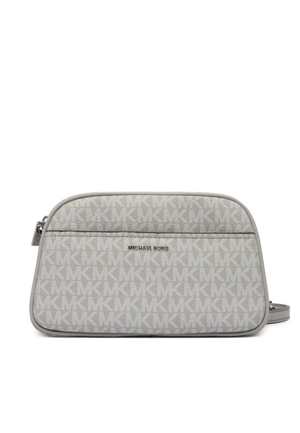 MICHAEL Michael Kors Torebka 32F5SJ6C5V Szary. Kolor: szary. Materiał: skórzane