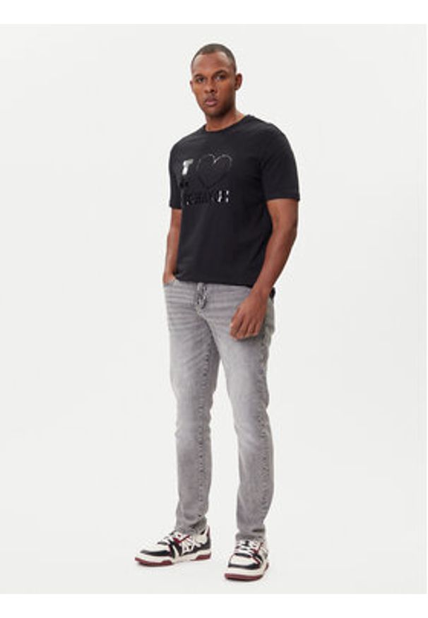 Armani Exchange Jeansy XM000070 AF18823 M8088 Szary Slim Fit. Kolor: szary