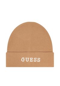 Guess Czapka AW5189 POL01 Beżowy. Kolor: beżowy. Materiał: materiał #1