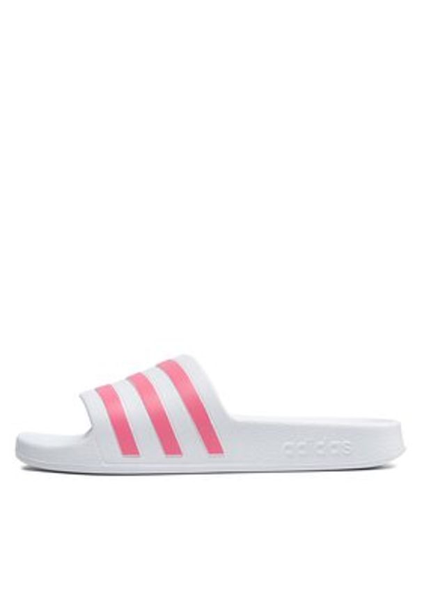 Adidas - adidas Klapki adilette Aqua GZ5237 Biały. Kolor: biały