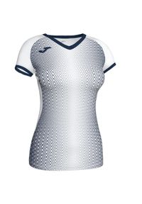Koszulka do piłki nożnej damska Joma Supernova. Kolor: wielokolorowy, niebieski, biały. Sport: piłka nożna #1