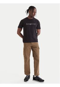 C.P. Company T-Shirt 20CMTS085A005100W Czarny Regular Fit. Kolor: czarny. Materiał: bawełna #3