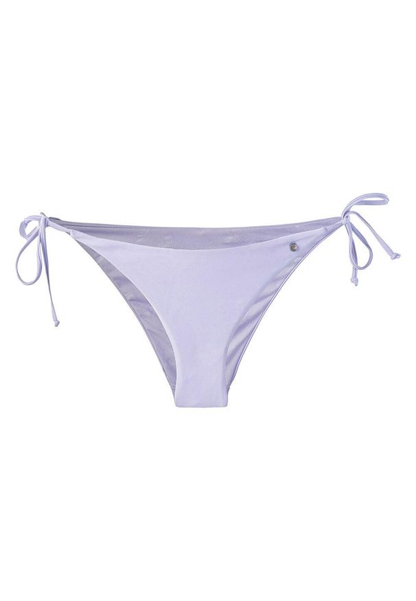 AquaWave - Dół Od Bikini Damski Latina. Kolor: fioletowy