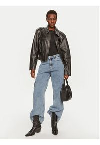 Hugo Jeansy Gemanda 50519907 Niebieski Wide Leg. Kolor: niebieski #4