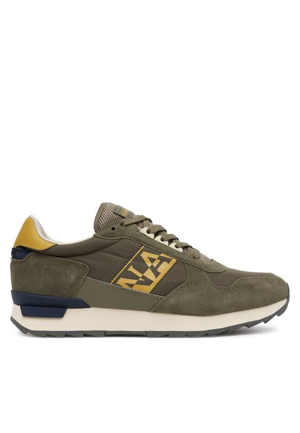 Sneakersy Napapijri. Kolor: brązowy