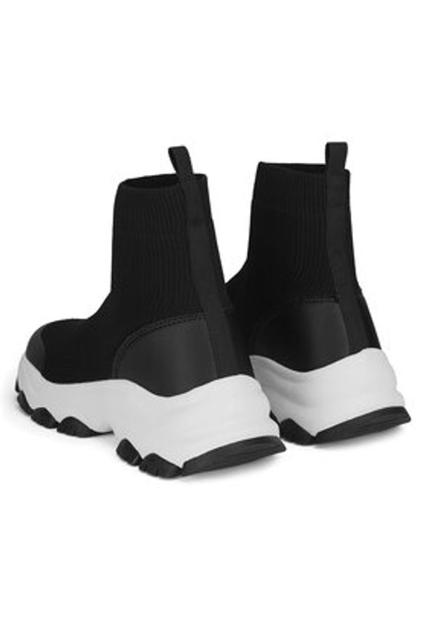 Jenny Fairy Sneakersy LZ0756-06 Czarny. Kolor: czarny. Materiał: materiał