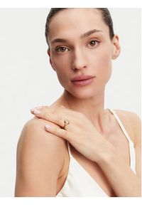 Guess Pierścionek JUBR05 251JW Złoty. Materiał: metalowe. Kolor: złoty #3