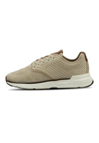 Buty męskie GANT Beeker. Kolor: beżowy