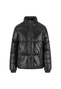 Kurtka puchowa krótka damska z recyklingu Urban Classics. Kolor: czarny. Materiał: puch. Długość: krótkie #1