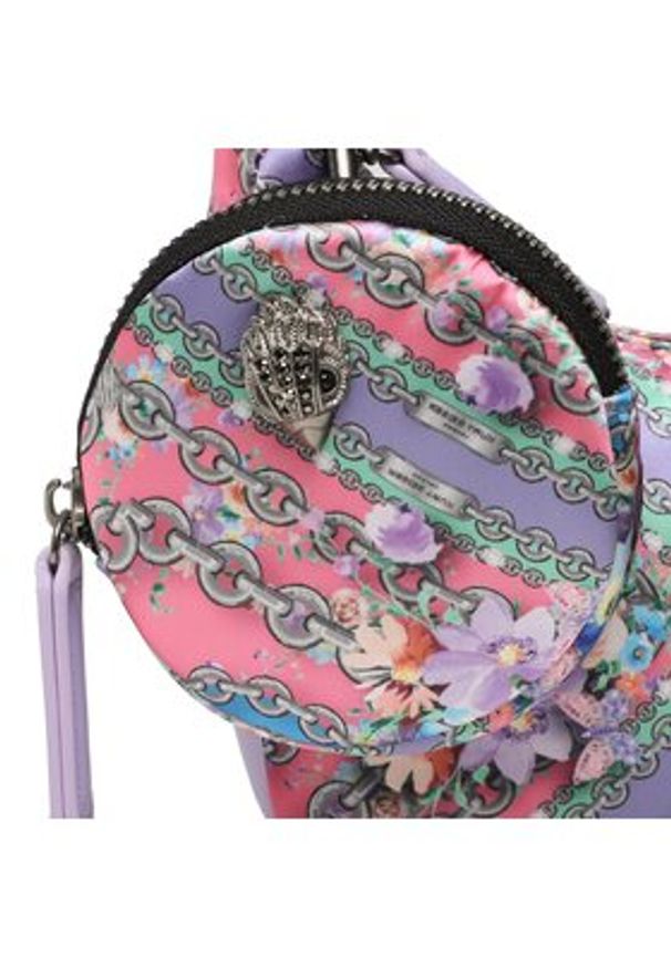 Kurt Geiger Torebka Nylon Sm Multi Xbody 9803095229 Kolorowy. Wzór: kolorowy
