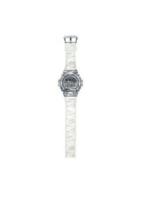 G-Shock Zegarek GM-6900SCM-1ER Biały. Kolor: biały