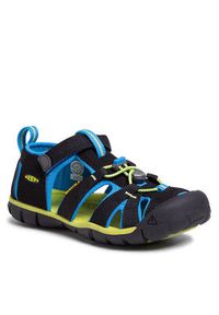 keen - Keen Sandały Seacamp II Cnx 1022984 Czarny. Kolor: czarny. Materiał: skóra #2