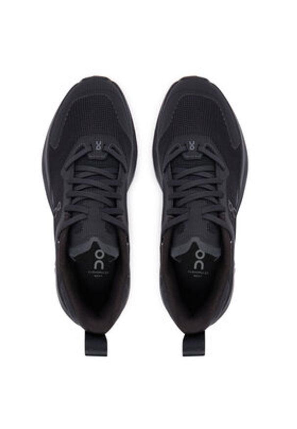 On Sneakersy Cloudpulse Next 3WF30323404 Czarny. Kolor: czarny. Materiał: materiał