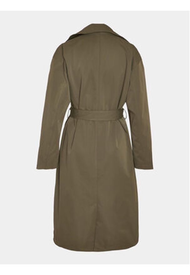 Noisy may - Noisy May Trencz Manya 27028990 Zielony Regular Fit. Kolor: zielony. Materiał: syntetyk