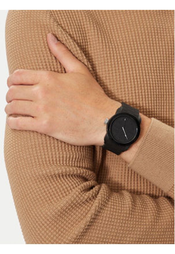 Diesel Zegarek Double Down S44 DZ1437 Czarny. Kolor: czarny