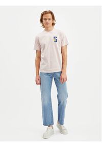 GAP - Gap T-Shirt 586480-03 Różowy Regular Fit. Kolor: różowy. Materiał: bawełna