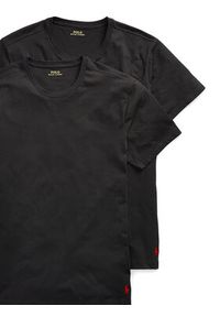 Polo Ralph Lauren Komplet 2 t-shirtów Core Replen 714835960001 Czarny Slim Fit. Typ kołnierza: polo. Kolor: czarny. Materiał: bawełna #4