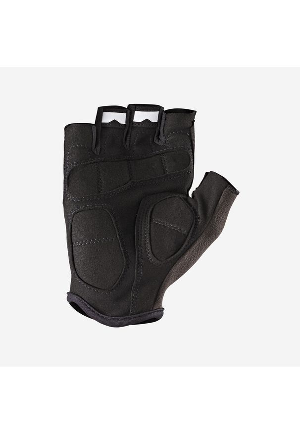 VAN RYSEL - Rękawiczki rowerowe Van Rysel 900. Kolor: czarny. Materiał: materiał. Sport: kolarstwo
