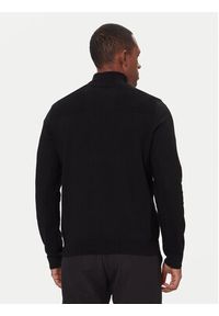 BOSS Sweter Momentum-X QZ 50547898 Czarny Regular Fit. Kolor: czarny. Materiał: syntetyk #4