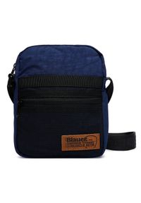 Blauer Saszetka F5COLBY07/BAL Granatowy. Kolor: niebieski. Materiał: poliester, materiał