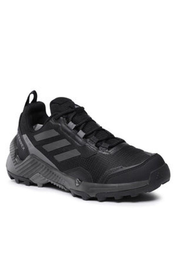 Adidas - adidas Trekkingi Terrex Eastrail 2.0 RAIN.RDY Hiking Shoes HQ0931 Czarny. Kolor: czarny. Materiał: materiał