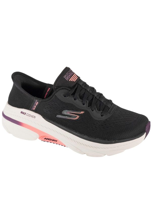 skechers - Buty sportowe damskie, Slip-Ins: Max Cushioning Arch Fit 2.0 - Antilles. Kolor: czarny