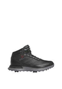 Adidas - Buty S2g RAIN.RDY Golf. Kolor: czerwony, szary, wielokolorowy, czarny. Sport: golf #1