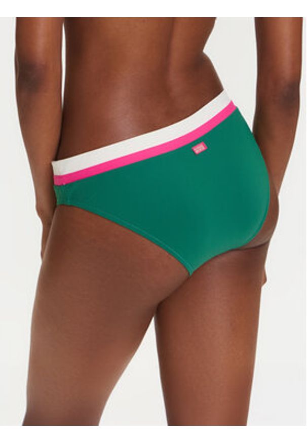 Banana Moon Dół od bikini Laka Montecito X2367 Zielony. Kolor: zielony. Materiał: syntetyk