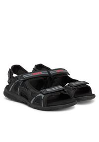 Joma Sandały S.Zeus 2501 SZEUS2501V Czarny. Kolor: czarny. Materiał: materiał #3
