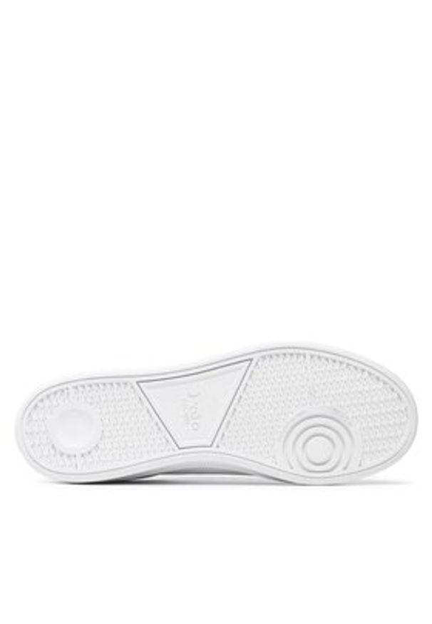 Polo Ralph Lauren Sneakersy Hrt Ct II 809845110002 Biały. Kolor: biały. Materiał: skóra