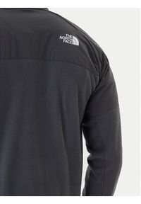 The North Face Polar 1/2 Glacier NF0A89JH Szary Regular Fit. Kolor: szary. Materiał: syntetyk #3