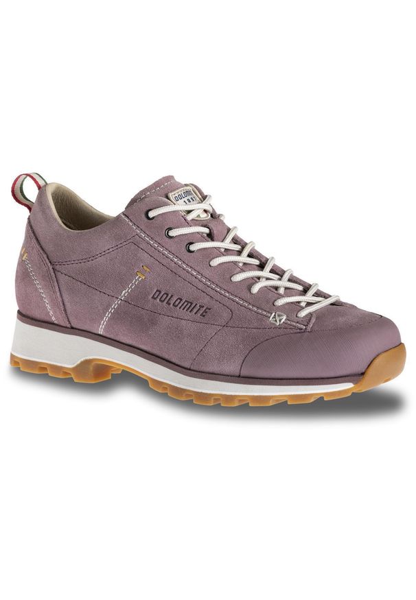Buty trekkingowe damskie Dolomite Cinquantaquattro Low Woman. Kolor: różowy. Styl: sportowy