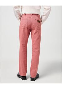 Wrangler - MESKIE SPODNIE WRANGLER GREENSBORO DESERT ROSE 112362445 #5