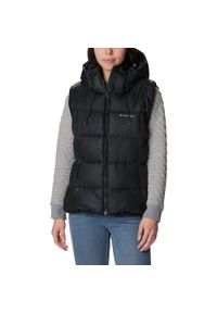 columbia - Kamizelka damska Columbia Pike Lake II Insulated. Kolor: czarny. Sezon: zima #1