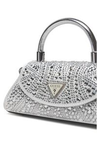 Guess Torebka HWXY95 28780 Srebrny. Kolor: srebrny #5