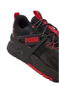 Puma Sneakersy Pacer + Trail 397669 02 Czarny. Kolor: czarny. Materiał: mesh, materiał