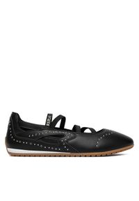 Replay - REPLAY Baleriny GWSN2.000.C0007S Czarny. Kolor: czarny. Materiał: skóra #1