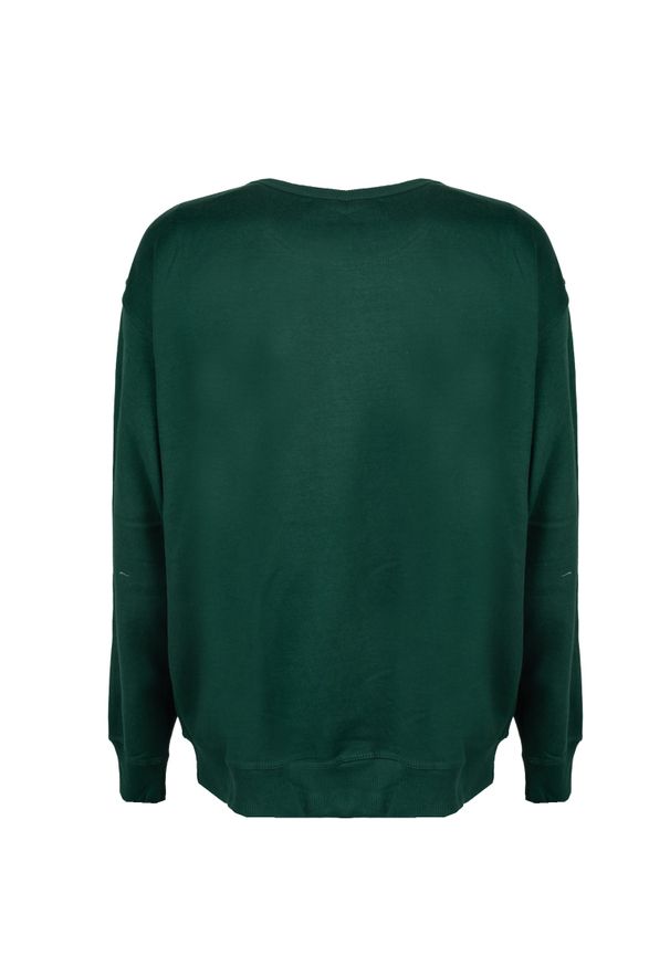 Champion Bluza "C-Neck" | HBGF88H586N8A | Mężczyzna | Zielony. Okazja: na co dzień. Kolor: zielony. Materiał: bawełna, poliester. Styl: casual