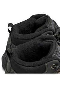 Sprandi Trapery BP40-21375Y Czarny. Kolor: czarny. Materiał: skóra #2