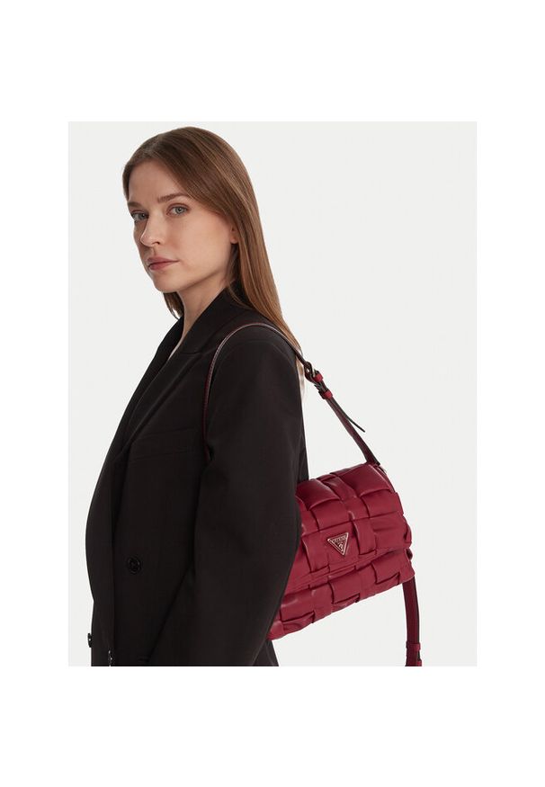 Torebka Guess. Kolor: czerwony