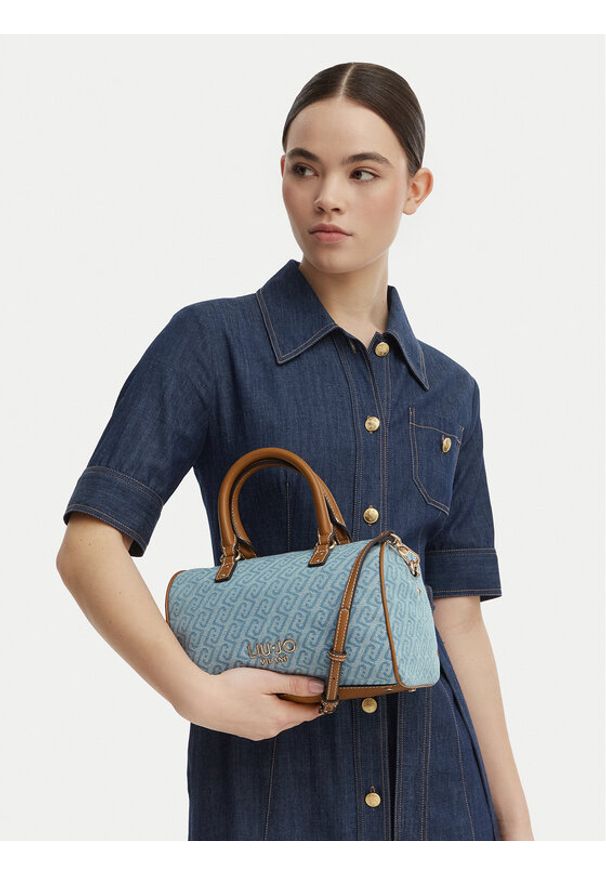 Liu Jo Torebka AA6052 T379A Niebieski. Kolor: niebieski