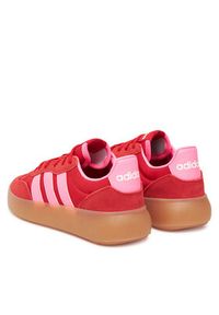 Adidas - adidas Sneakersy Barreda Decode JR0759 Czerwony. Kolor: czerwony. Materiał: materiał #4
