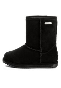 EMU Australia Śniegowce Brumby Lo K10773 Czarny. Kolor: czarny. Materiał: skóra, zamsz #5