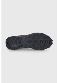 salomon - Salomon Buty Alphacross 3 męskie kolor czarny. Nosek buta: okrągły. Zapięcie: sznurówki. Kolor: czarny. Materiał: materiał. Szerokość cholewki: normalna. Sport: bieganie #2