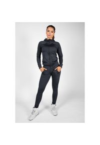 GORILLA WEAR - Spodnie damskie Gorilla Wear Vici. Kolor: wielokolorowy, szary, brązowy. Sport: fitness