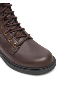 Clarks Botki Orinoco 2 Style 26178862 Brązowy. Kolor: brązowy. Materiał: skóra #5