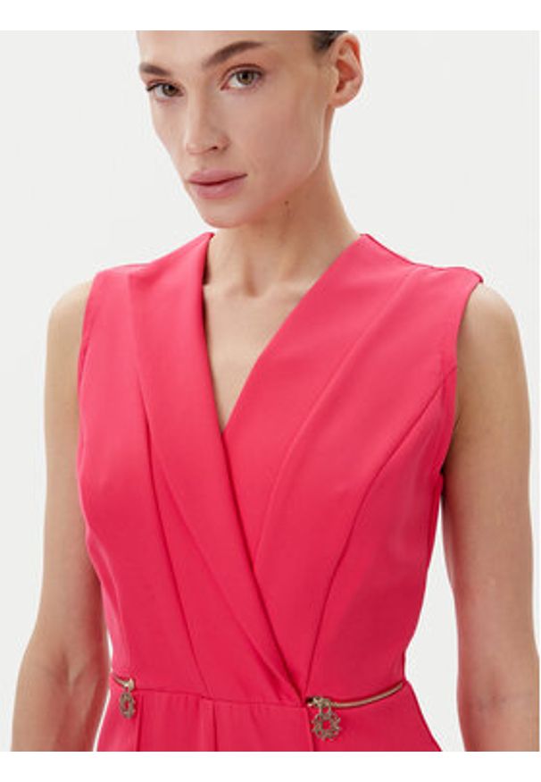Rinascimento Kombinezon CFC0123770003 Różowy Regular Fit. Kolor: różowy. Materiał: syntetyk